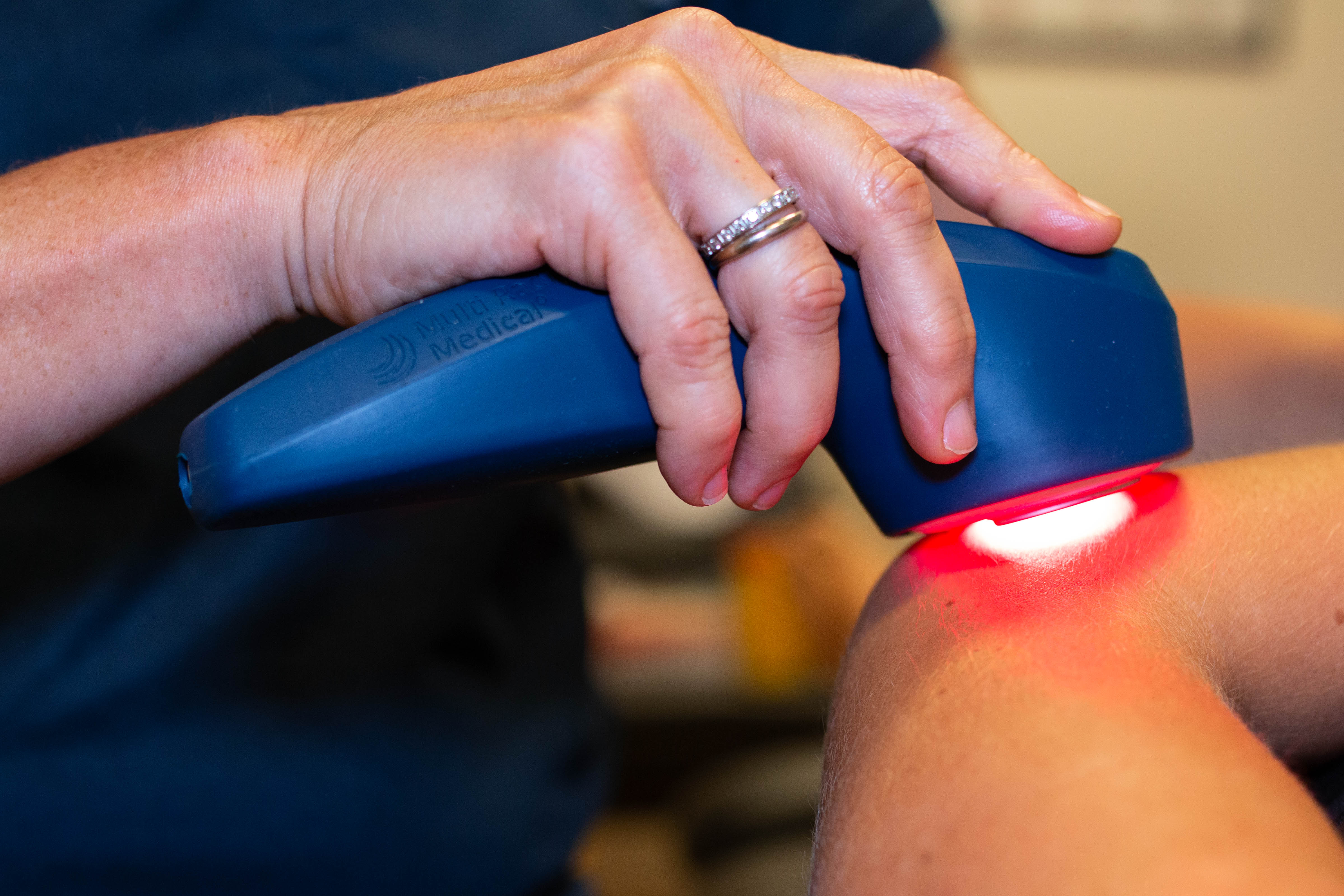 Laser( LLLT) behandling av seneskade. Tilbys i Elverum.