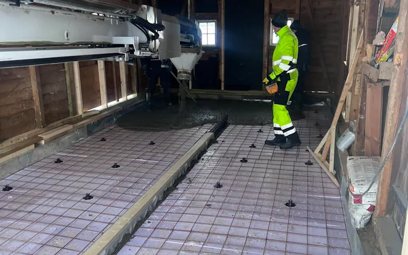 Mur- og betongarbeid | Mjøsbygg