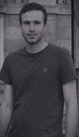 Portrett av Mathias, snekker hos Mjøsbygg