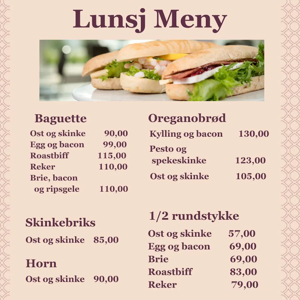 Møtemat / Lunsj | Næss bakeri
